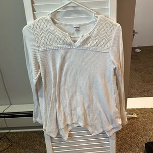 White sweater